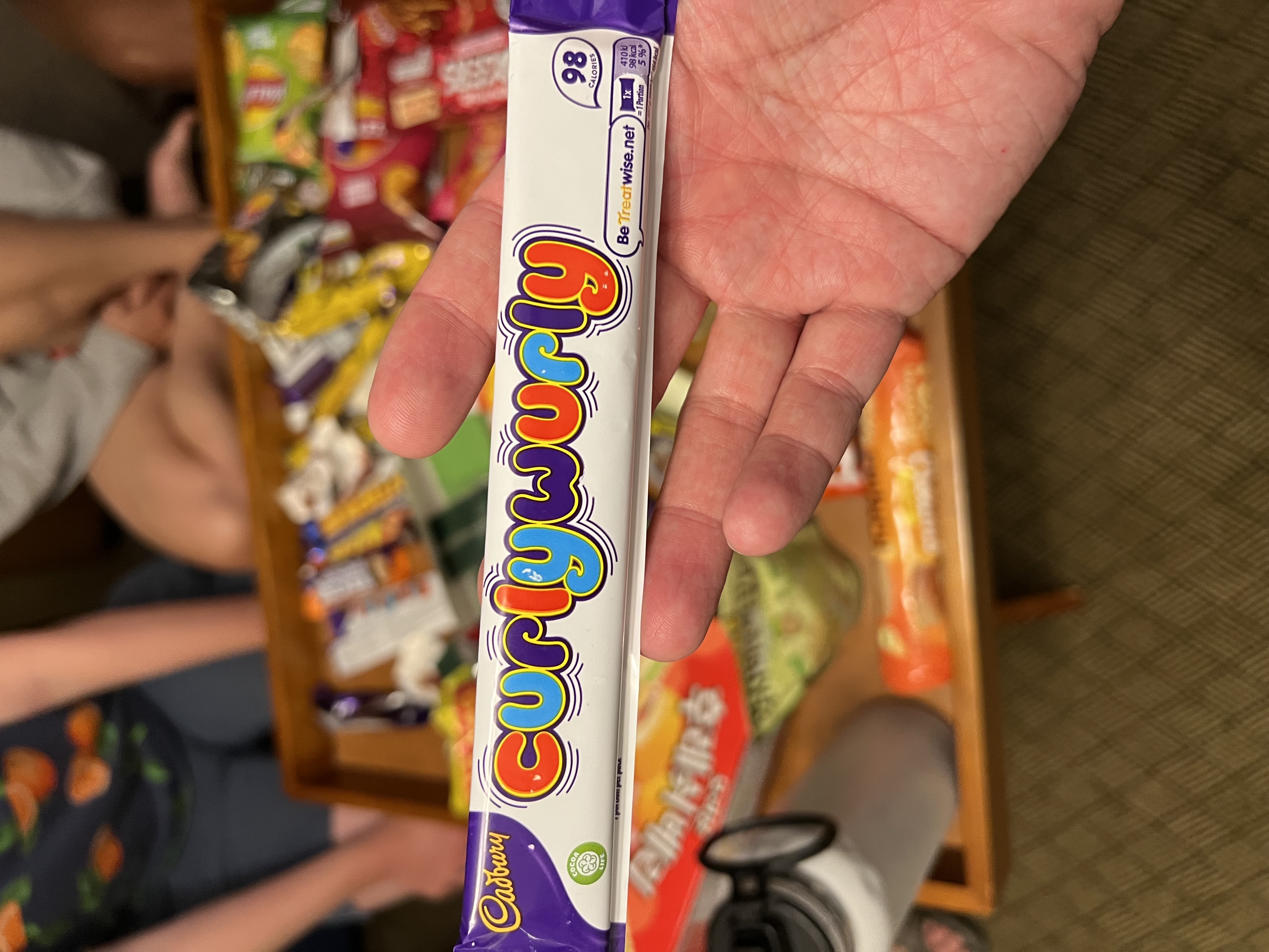 curly wurly candy