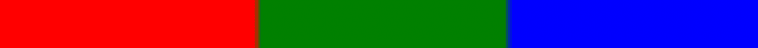discrete colour ramp image
